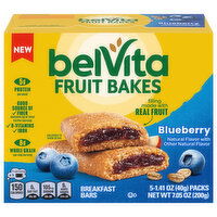belVita Blueberry Breakfast Bars - 5 Each
