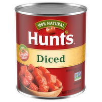 Hunt's Tomatoes, Diced - 28 Ounce