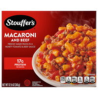 Stouffer's Macaroni and Beef - 12.875 Ounce