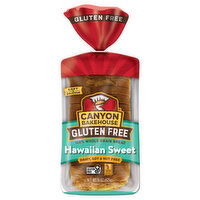 Canyon Bakehouse Gluten Free 100% Whole Grain Hawaiian Sweet Bread