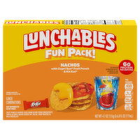 Lunchables Nachos Lunch Combinations Fun Pack