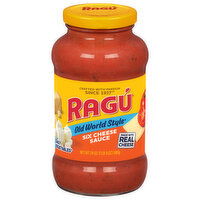 Ragu Sauce, Six Cheese, Old World Style - 24 Ounce