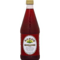 Rose's Syrup, Grenadine - 25 Ounce