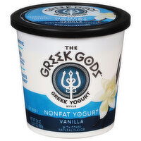 The Greek Gods Yogurt, Nonfat, Vanilla - 24 Ounce