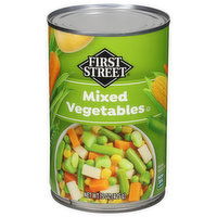 First Street Mixed Vegetable, 15 Ounce