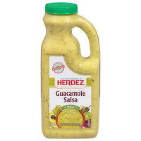 Herdez Salsa, Guacamole, Mild - 32 Ounce