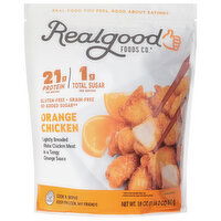 Realgood Foods Co. Orange Chicken - 18 Ounce