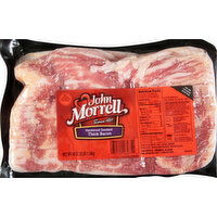 John Morrell Bacon, Thick, Hardwood Smoked - 48 Ounce
