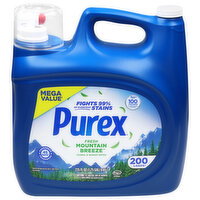 Purex Fresh Mountain Breeze Detergent Mega Value - 225 Fluid ounce