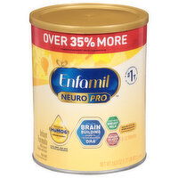 Enfamil Infant Formula, Milk-Based Powder with Iron, 0-12 Months - 28.3 Ounce