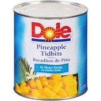 Dole Pineapple Tidbits In Juice - 106 Ounce