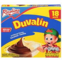Ricolino Candy, Hazelnut and Vanilla, 18 Pack