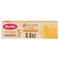 Barilla Chickpea Spaghetti Pasta - Vegan, Gluten Free, Non GMO & Kosher - High Protein Pasta Made with Plant Based Protein, 8.8 Ounce