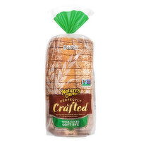 Nature's Own Perfectly Crafted Soft Rye, Thick Sliced Non-GMO Rye Bread, 22 oz Loaf - 22 Ounce