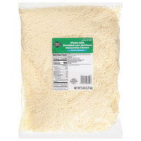 First Street Cheese, Mozzarella, Low-Moisture, Feather Shredded , 5 Pound