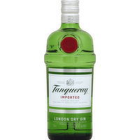 Tanqueray Gin, London Dry, Imported - 750 Millilitre