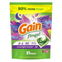 Gain Flings, Moonlight Breeze Scent - 31 Each