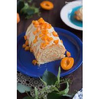 Marina Roll Cake Apricot 20OZ, 20 Ounce