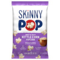 SkinnyPop Sweet & Salty Kettle Corn Popcorn - 150 Gram