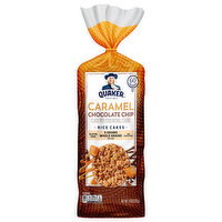 Quaker Caramel Chocolate Chip Rice Cakes - 7.4 Ounce