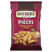 Snyder's of Hanover Pieces Honey Mustard and Onion Flavored Pretzel