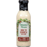 Walden Farms Dressing, Bac'n Ranch - 12 Fluid ounce