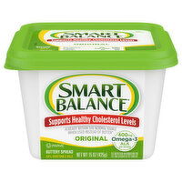 Smart Balance Buttery Spread, Original - 15 Ounce