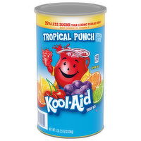 Kool-Aid Drink Mix, Tropical Punch - 82.5 Ounce