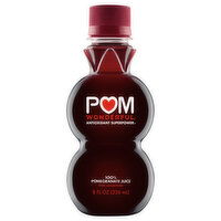 POM Wonderful Juice, from Concentrate, 100% Pomegranate - 8 Fluid ounce