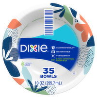 Dixie Bowl 10 oz - 35 Each