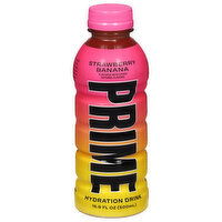 Prime Hydration Drink, Strawberry Banana - 16.9 Fluid ounce