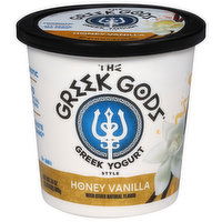 The Greek Gods Yogurt, Honey Vanilla, Greek Style - 24 Ounce