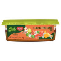 Rojo's 5 Layer Dip, Classic - 28 Ounce