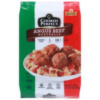 Cooked Perfect Meatballs, Angus Beef, Dinner Size