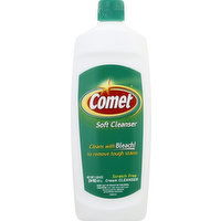 Comet Soft Cleanser, Cream - 24 Ounce