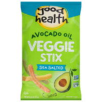 Good Health Avocado Oil Sea Salted Veggie Stix - 6.25 Ounce