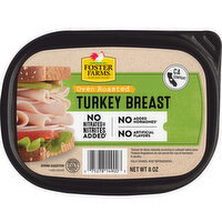 Foster Farms Oven Roasted Turkey Breast Deli Meat - 8 Ounce