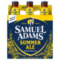Samuel Adams Citrus Wheat Ale Summer Ale Beer - 72 Ounce
