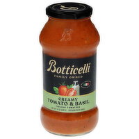 Botticelli Premium Creamy Tomato & Basil Pasta Sauce - 24 Ounce