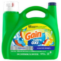 Gain Detergent, Oxiboost + Waterfall Delight - 184 Fluid ounce