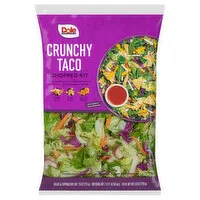 Dole Chopped Kit, Crunchy Taco - 9.6 Ounce