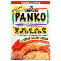 Kikkoman Bread Crumbs, Panko, Japanese Style, 16 Ounce