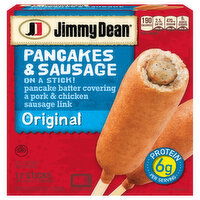 Jimmy Dean Original Pancake & Sausage on a Stick - 12 Each