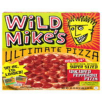 Wild Mikes 14 Super Sized Pizza Pepperoni - 40.25 Ounce
