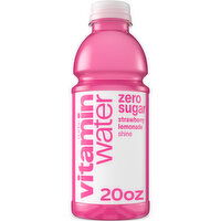 vitaminwater  Sugar Shine, Electrolyte Enhanced Water W/ Vitamins, Strawberry Lemonade Drink - 20 Fluid ounce