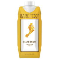 Barefoot To-Go Chardonnay White Wine Tetra - 500 Millilitre