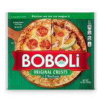 Boboli Boboli 8 Inch Twin Pack Pizza Crust, Personalize Pizza Night, 2 crusts, 10 oz - 10 Ounce