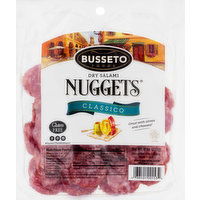 Busseto Dry Salami, Classico, Nuggets - 8 Ounce