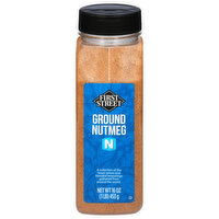 First Street Ground Nutmeg - 16 Ounce