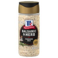 McCormick Balsamic & Herb Finishing Salt - 4 Ounce